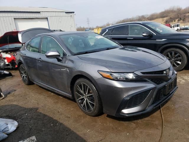 2021 Toyota Camry SE