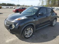 Salvage cars for sale from Copart Dunn, NC: 2011 Nissan Juke S