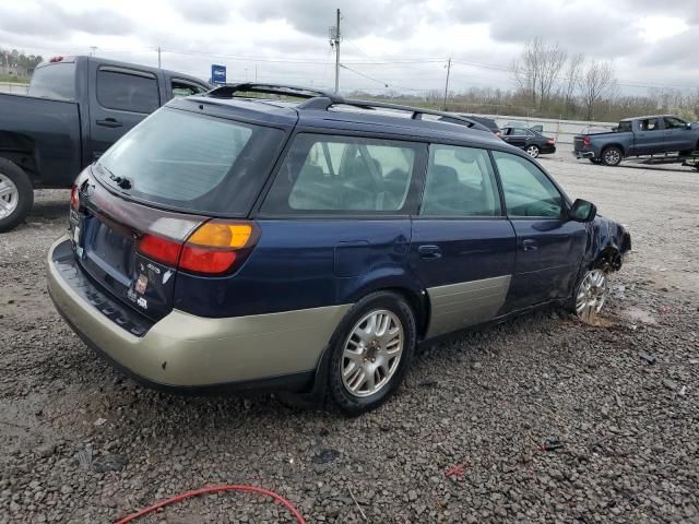 2004 Subaru Legacy Outback Limited