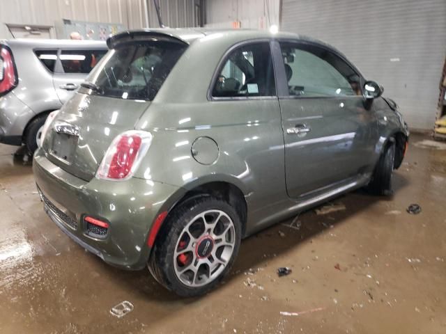 2013 Fiat 500 Sport