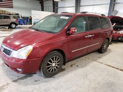 Salvage cars for sale at Greenwood, NE auction: 2012 KIA Sedona EX