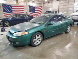 Salvage cars for sale from Copart Columbia, MO: 2002 Mercury Cougar V6