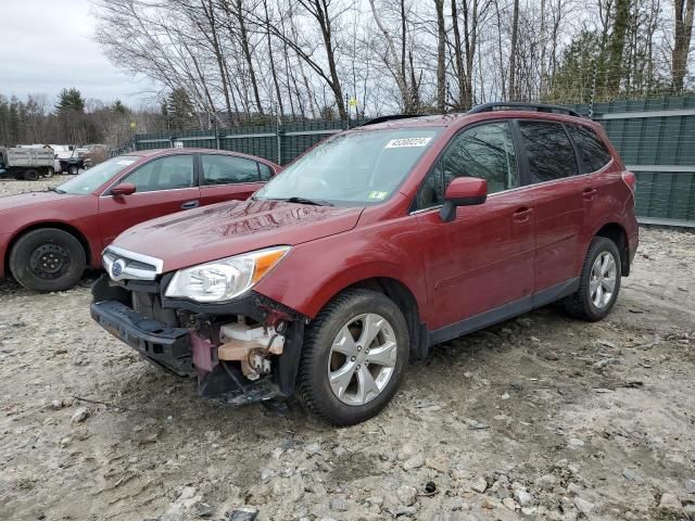 2015 Subaru Forester 2.5I Limited