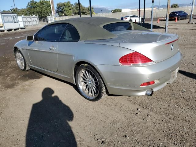 2005 BMW 645 CI Automatic