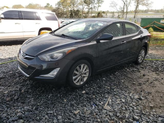 2015 Hyundai Elantra SE