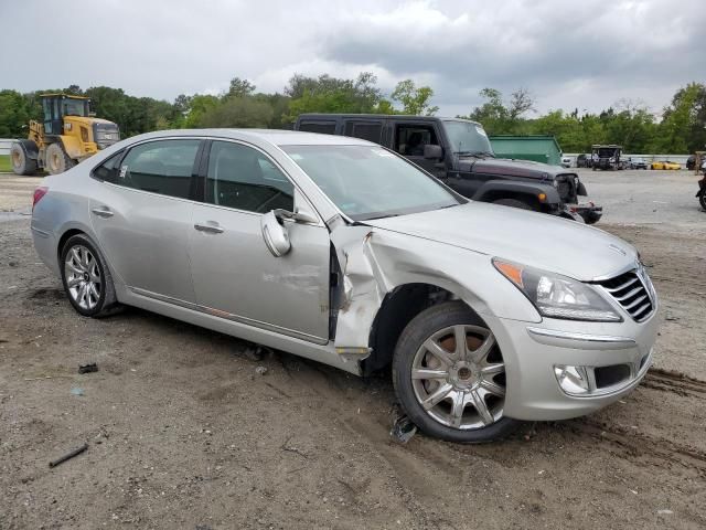 2012 Hyundai Equus Signature