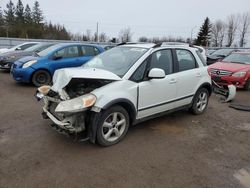 Salvage cars for sale from Copart Bowmanville, ON: 2007 Suzuki SX4 Sport
