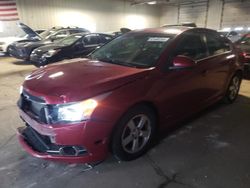 Salvage cars for sale at Franklin, WI auction: 2014 Chevrolet Cruze LT