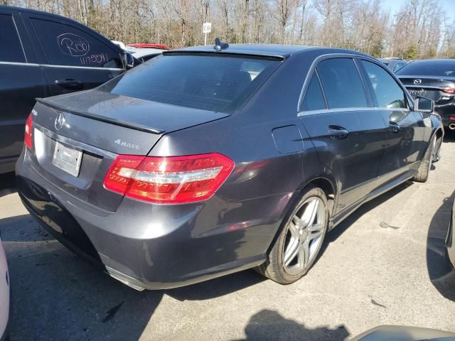 2011 Mercedes-Benz E 350 4matic