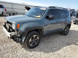 Salvage cars for sale from Copart Kansas City, KS: 2018 Jeep Renegade Sport