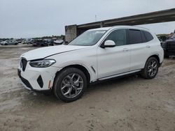 Salvage cars for sale from Copart West Palm Beach, FL: 2024 BMW X3 XDRIVE30I
