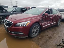 Buick Lacrosse salvage cars for sale: 2017 Buick Lacrosse Essence