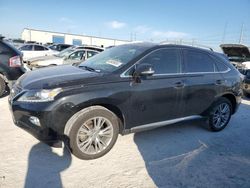 Salvage cars for sale at Haslet, TX auction: 2013 Lexus RX 350