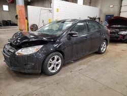 Ford Focus SE salvage cars for sale: 2013 Ford Focus SE