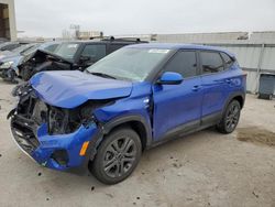 Salvage cars for sale at Kansas City, KS auction: 2022 KIA Seltos LX