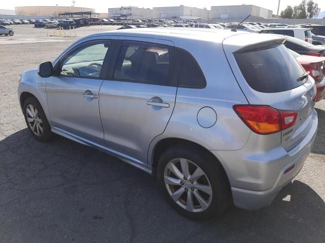 2012 Mitsubishi Outlander Sport SE