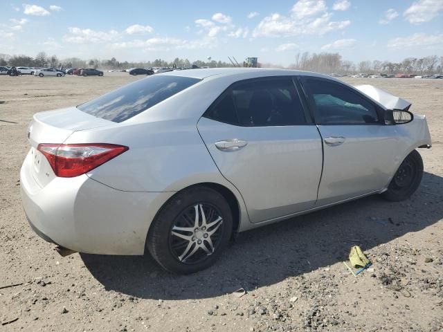 2014 Toyota Corolla L