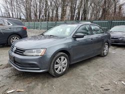 Volkswagen Jetta S salvage cars for sale: 2017 Volkswagen Jetta S