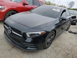 Salvage cars for sale at Bridgeton, MO auction: 2019 Mercedes-Benz A 220 4matic