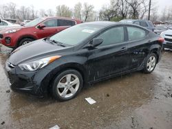 Carros salvage a la venta en subasta: 2011 Hyundai Elantra GLS