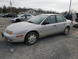 Saturn SL1 salvage cars for sale: 2001 Saturn SL1