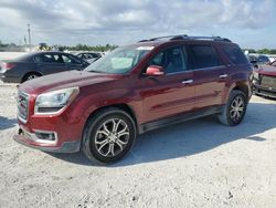 Salvage cars for sale from Copart Arcadia, FL: 2016 GMC Acadia SLT-1