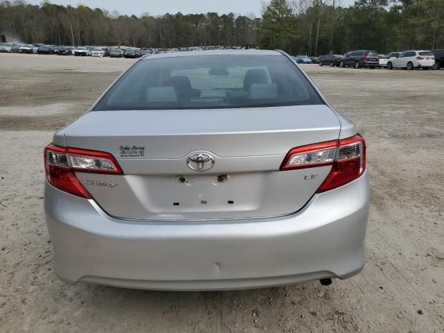 2012 Toyota Camry Base