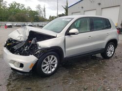 Volkswagen salvage cars for sale: 2014 Volkswagen Tiguan S