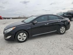 Hyundai salvage cars for sale: 2012 Hyundai Sonata Hybrid