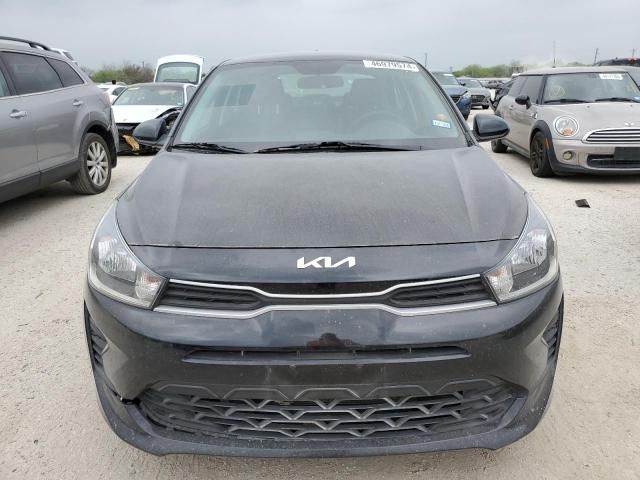 2022 KIA Rio LX