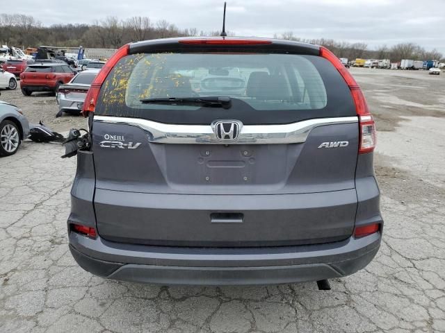 2016 Honda CR-V LX