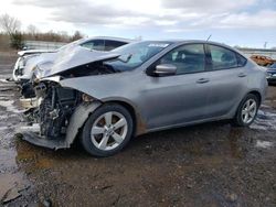 Vehiculos salvage en venta de Copart Columbia Station, OH: 2015 Dodge Dart SXT