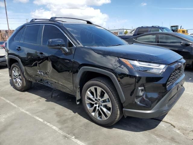 2022 Toyota Rav4 XLE Premium