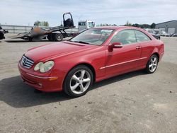 Salvage cars for sale at Dunn, NC auction: 2005 Mercedes-Benz CLK 320C