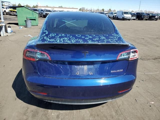 2018 Tesla Model 3