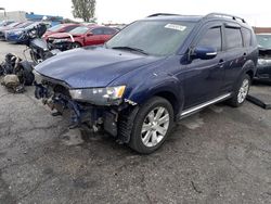 Salvage cars for sale at North Las Vegas, NV auction: 2013 Mitsubishi Outlander SE