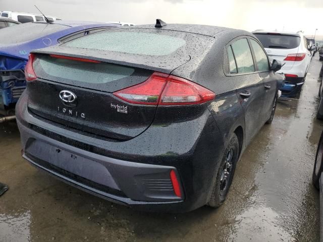 2022 Hyundai Ioniq Blue