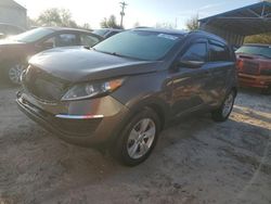 Salvage cars for sale from Copart Midway, FL: 2013 KIA Sportage LX
