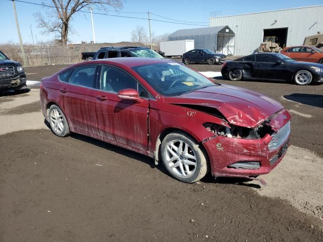 2015 Ford Fusion SE