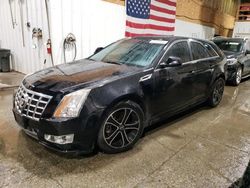 Salvage cars for sale from Copart Anchorage, AK: 2014 Cadillac CTS Performance Collection