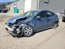 Salvage cars for sale from Copart West Mifflin, PA: 2009 Toyota Prius