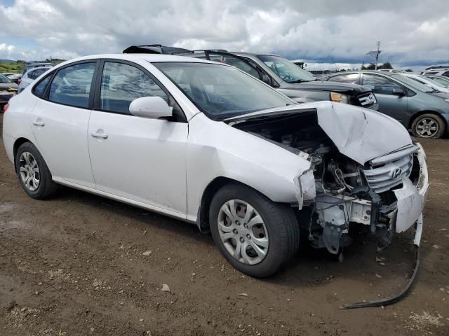 2010 Hyundai Elantra Blue