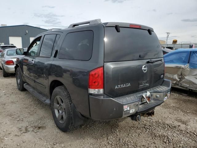 2006 Nissan Armada SE