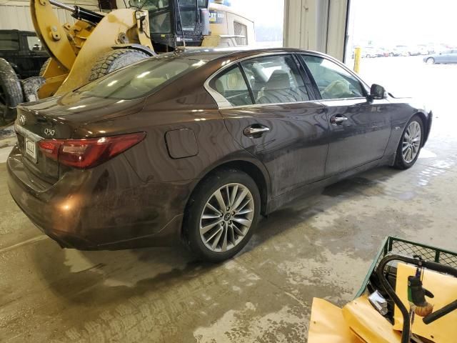 2018 Infiniti Q50 Luxe