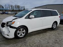 Toyota salvage cars for sale: 2012 Toyota Sienna LE