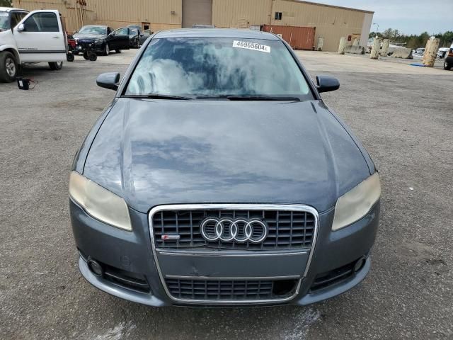 2008 Audi A4 S-LINE 2.0T Turbo