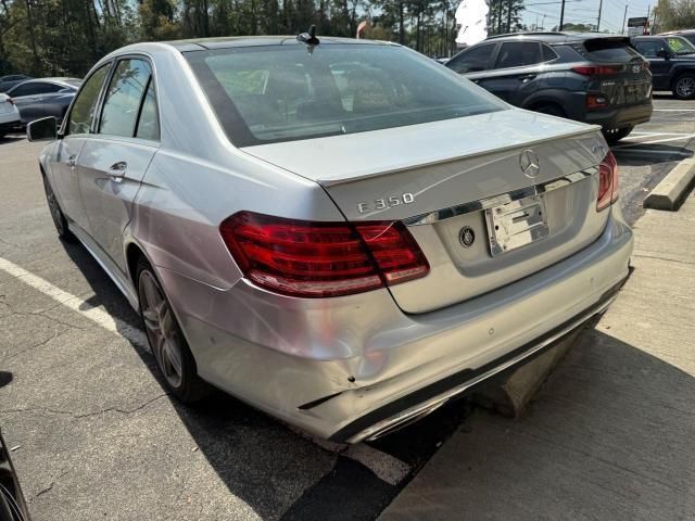 2014 Mercedes-Benz E 350 4matic