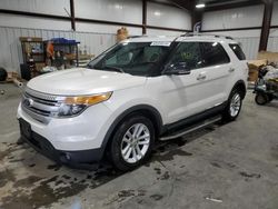 Ford Explorer salvage cars for sale: 2013 Ford Explorer XLT