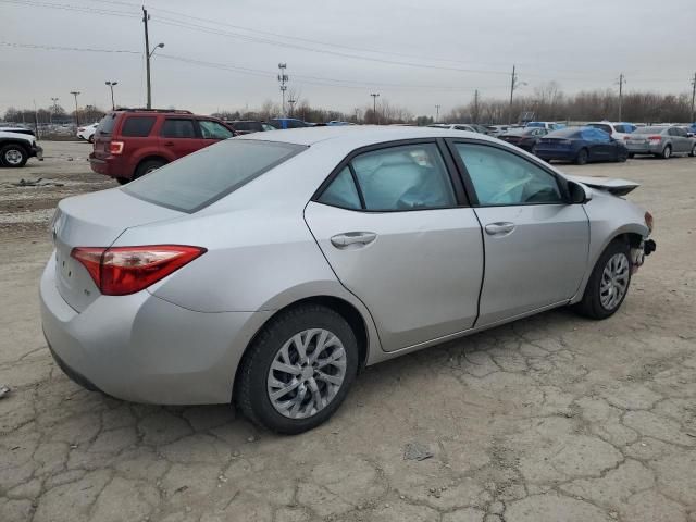 2018 Toyota Corolla L