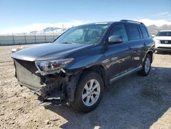 Salvage cars for sale from Copart Magna, UT: 2012 Toyota Highlander Base